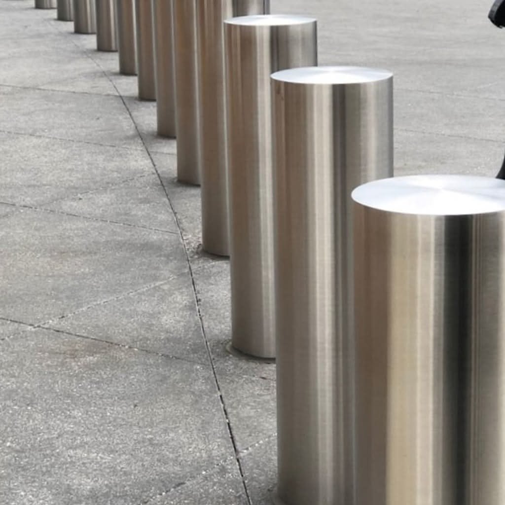 Stainless Steel Bollards, reference design 005